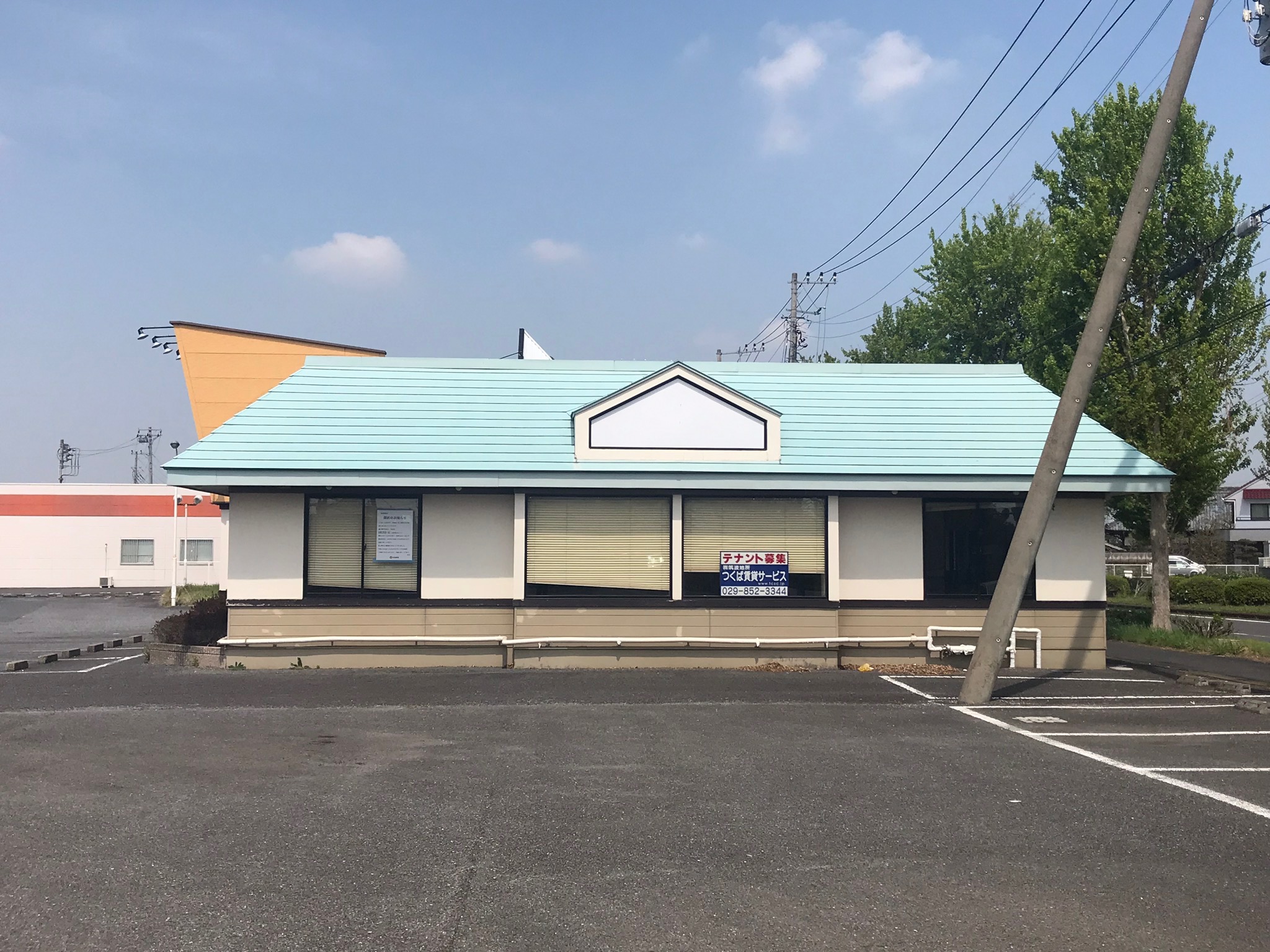 木造平屋建て飲食店を保育園に用途変更（検査済証無し）